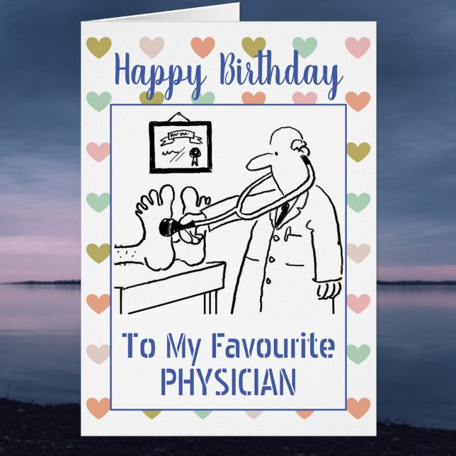 Happy Birthday Physician (Subido por el creador)