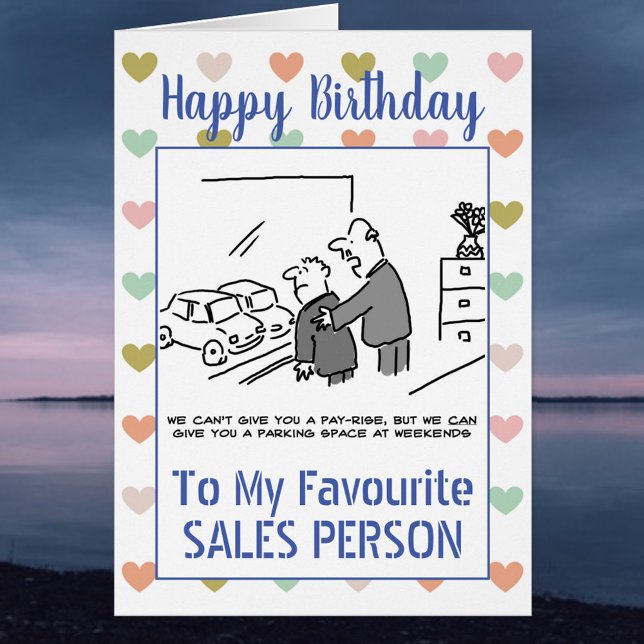 Happy Birthday Sales Person (Subido por el creador)