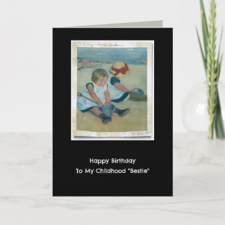 Happy Birthday To My Childhood "Bestie"