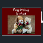 HAPPY BIRTHDAY TO MY **SWEETHEART**<br><div class="desc">THANK YOU FOR STOPPING BY ONE OF MY EIGHT STORES!</div>