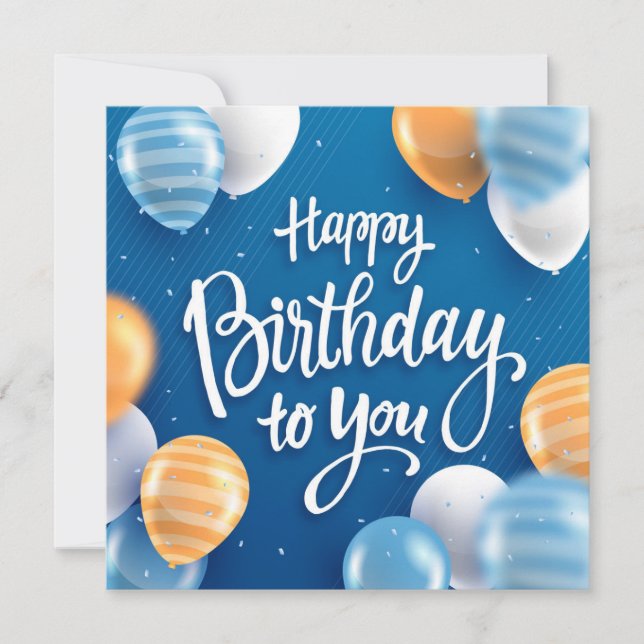 Happy Birthday to You (Anverso)