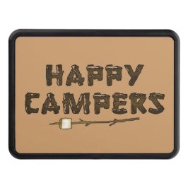 Happy Campers divertida cubierta de Hitch