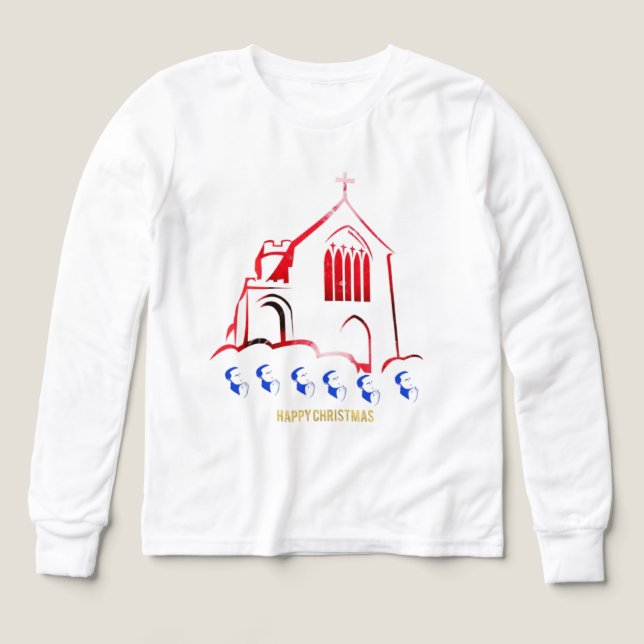 Happy Chistmas (Diseño frontal)