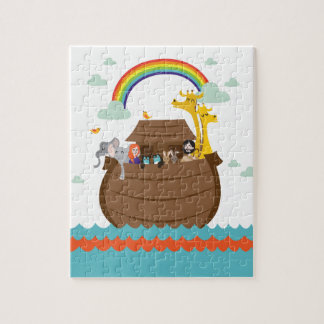 Happy Christian Kids Puzzle Bible Story Noah’s Ark