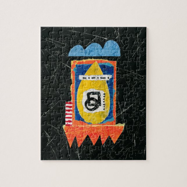 Happy Cry Jigsaw Puzzle - Arte Resumen (Vertical)