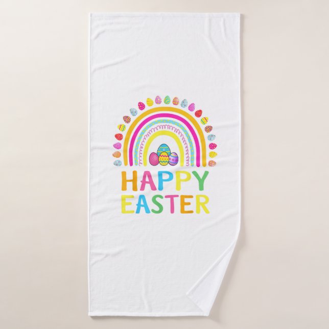 Happy Easter Bunny Easter Egg Hunt Easter Women Gi (Toalla de baño)
