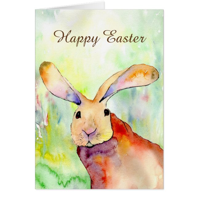 Happy Easter card (a452) (Frente)