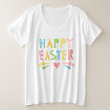 Happy Easter Modern Pastel Typography | Vacaciones