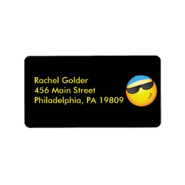 HAPPY EMOJI Bar Bat Mitzvah Invitación Etiqueta