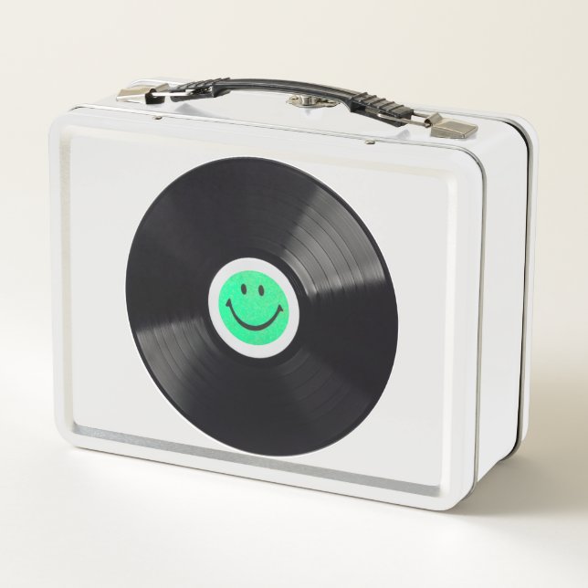 Happy face – Vinyl – Schallplatte (Reverso)