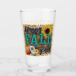 Happy Fall Pumpkin Flower Elegant