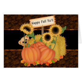 Happy Fall Ya te marcharás con la tarjeta de salud