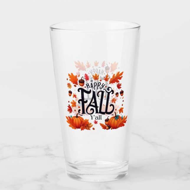 Happy Fall Y'all (Anverso)