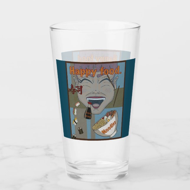 Happy food (Anverso)