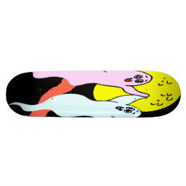 Happy Ghosts Skateboard