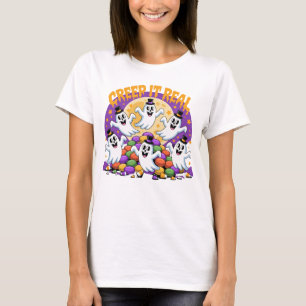 Happy Ghosts - una divertida camiseta de Halloween