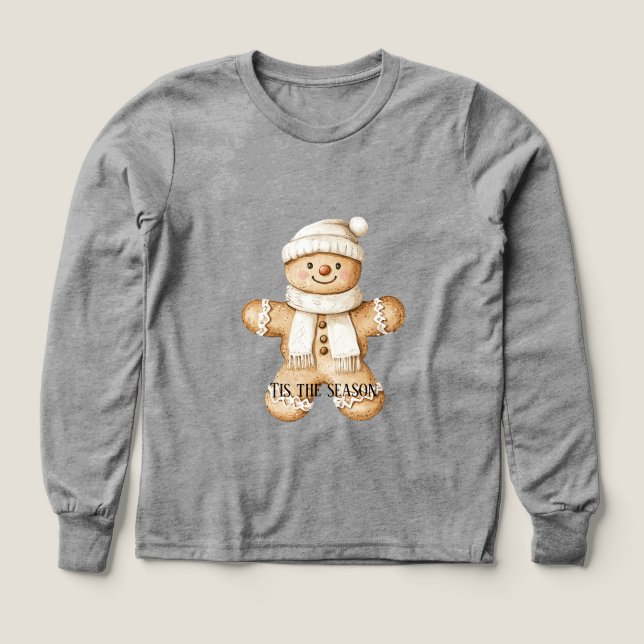 Happy Gingerbread Cookie Christmas (Diseño frontal)