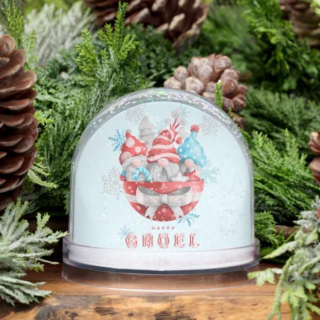 Happy Gnoel Christmas Gnomes (Invierno)