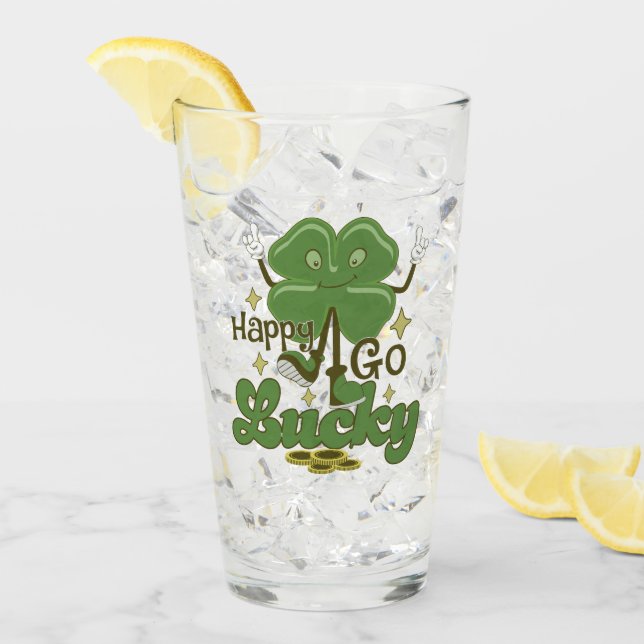 Happy Go Lucky St. Patrick's (Anverso (hielo))