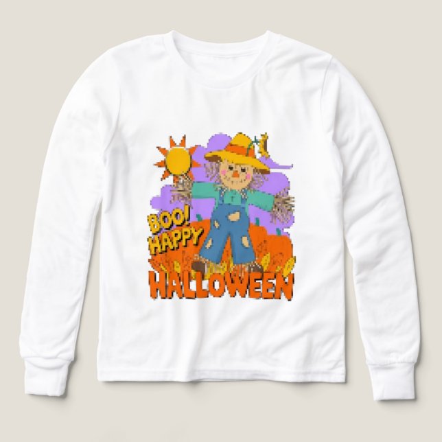 Happy Halloween boy  (Diseño frontal)