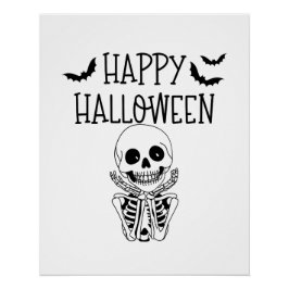Happy Halloween Poster brillant