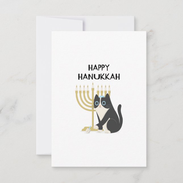 HAPPY HANUKKAH (Anverso)