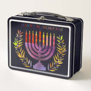 Happy Hanukkah Lunchbox