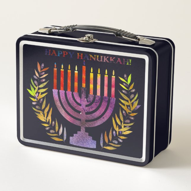 Happy Hanukkah Lunchbox (Anverso)