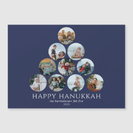 Happy Hanukkah Magnet 10 Photo