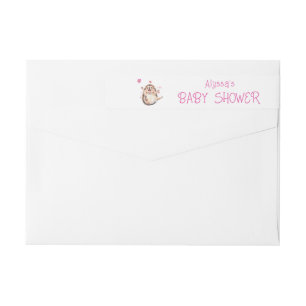 Happy Hedgehog Garden Fiesta Baby Shower