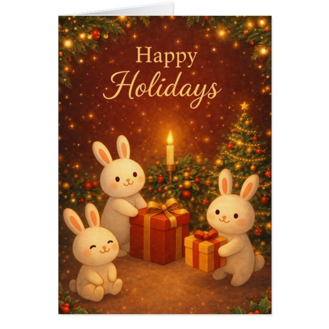 Happy Holidays (Frente)