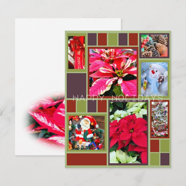 Happy Holidays (Anverso / Reverso)