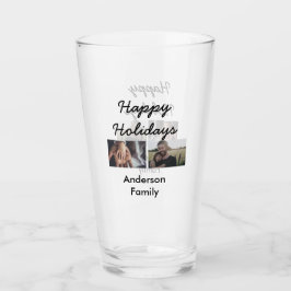 Happy holidays father son Christmas photo family n