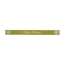 Happy Holidays! Label