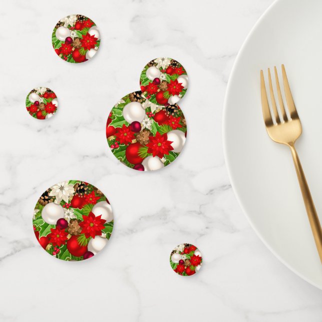 Happy Holidays Table Confetti (Grupo)