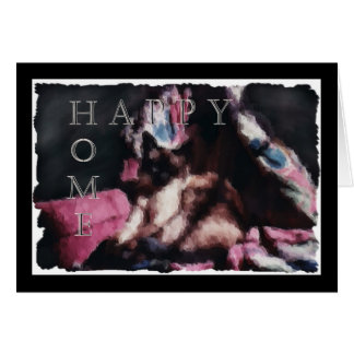Happy Home Kitty Card