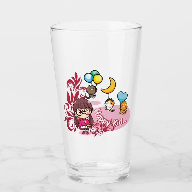 Happy Kid Drinkware (Anverso)