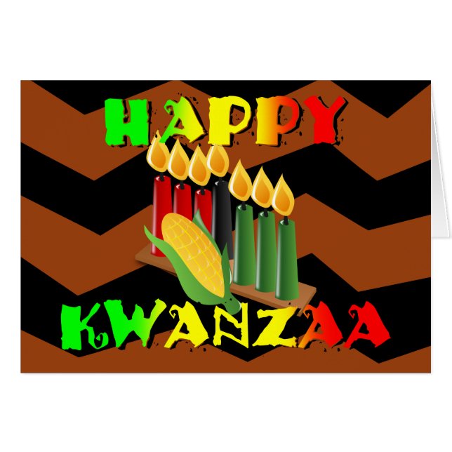 HAPPY KWANZAA (Anverso (Horizontal))