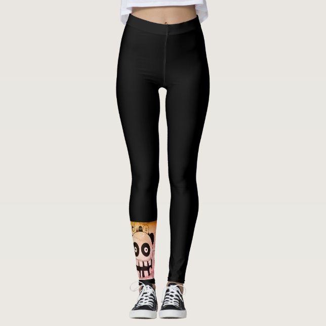 HAPPY MONSTER Leggings (Anverso)