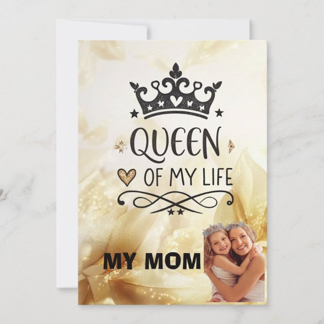Happy mothers day card (Anverso)