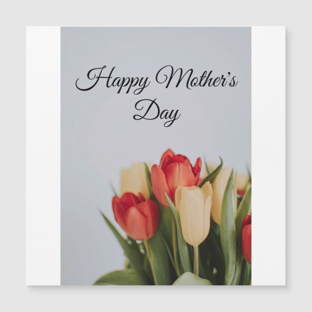Happy Mother's Day Card (Anverso)