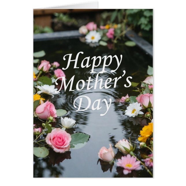 Happy Mother's Day Card (Frente)