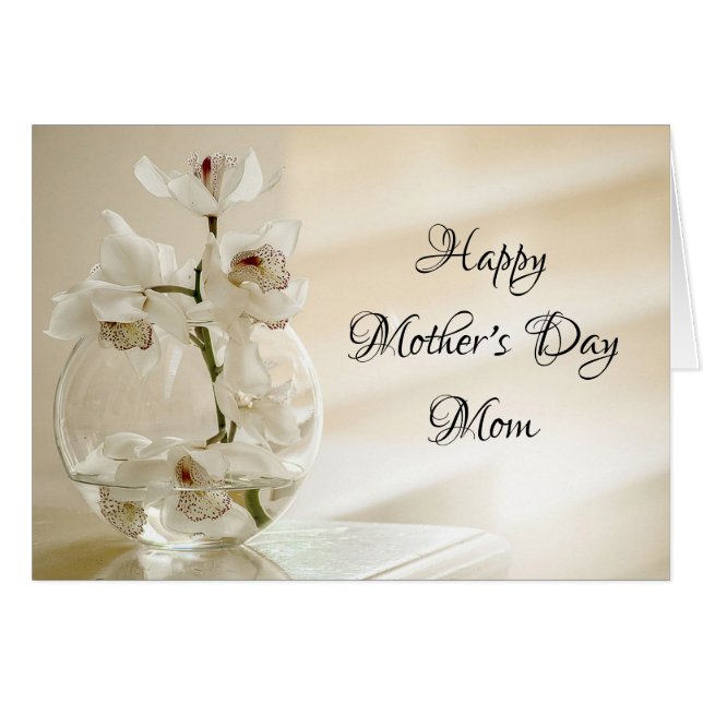 Happy Mother's Day Orchids (Anverso (Horizontal))