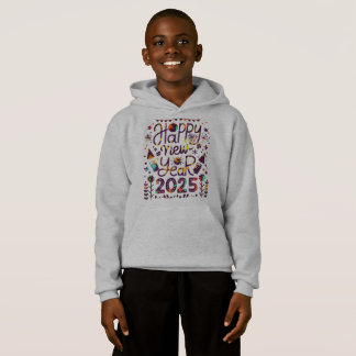 Happy New Year 2025 Cita A Los Niños De Camisetas