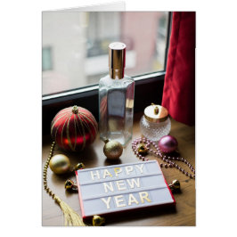 Happy New Year Card