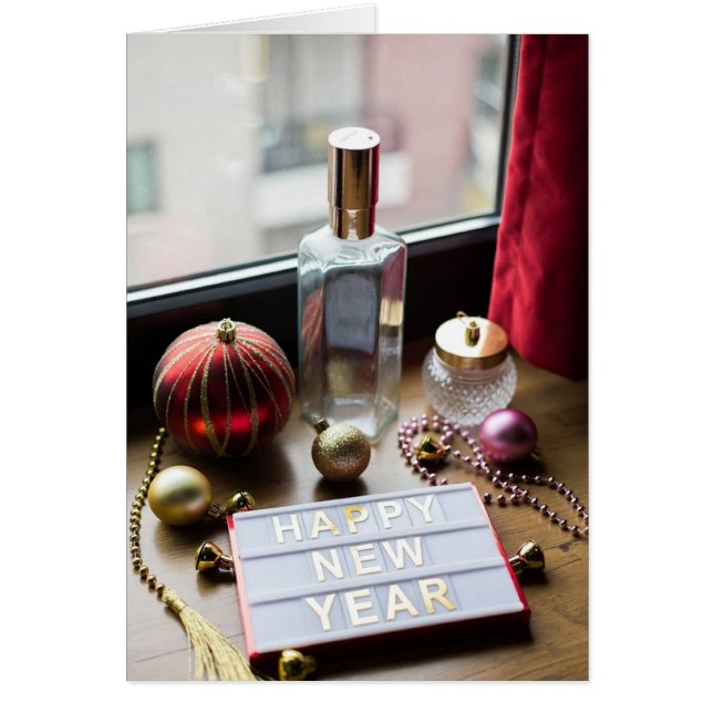 Happy New Year Card (Frente)