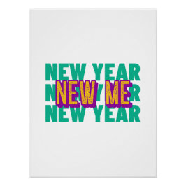 Happy New Year Design | Motivational Poster