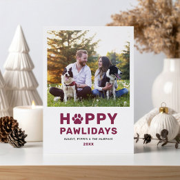 Happy Pawlidays Pet Holiday