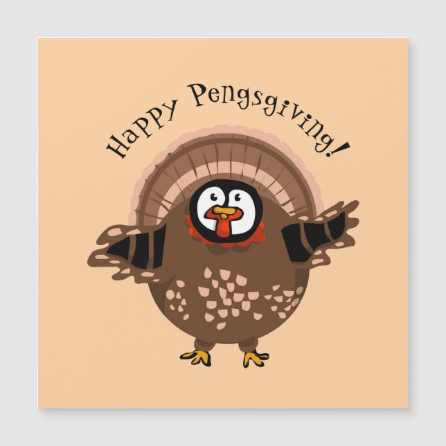 Happy PengsGiving Turkey (Anverso)