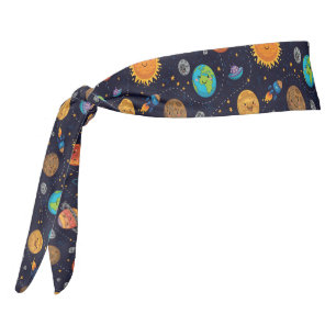 Happy Planets Hair Tie #2